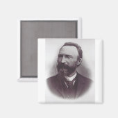 Saint Bartolo Longo Apostel der Rosenkranze Magnet (Vorderseite/Rückseite)