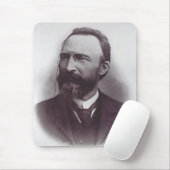Saint Bartolo Longo Apostel der Rosenkranze Mousepad (Mit Mouse)