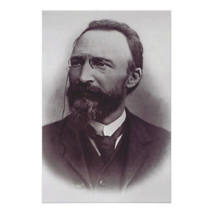 Saint Bartolo Longo Apostel der Rosenkranze Poster