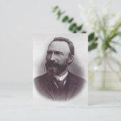 Saint Bartolo Longo Apostel der Rosenkranze Postkarte (Stehend Vorderseite)