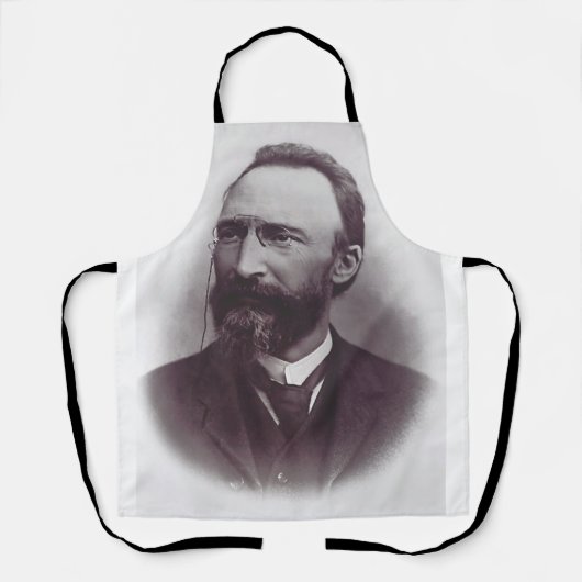Saint Bartolo Longo Apostel der Rosenkranze Schürze (Vorderseite)