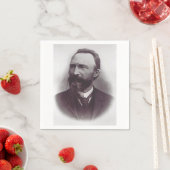 Saint Bartolo Longo Apostel der Rosenkranze Serviette (Beispiel)