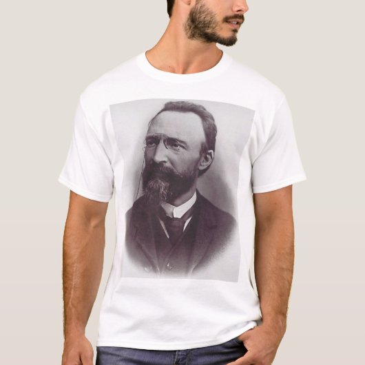 Saint Bartolo Longo Apostel der Rosenkranze T-Shirt (Vorderseite)