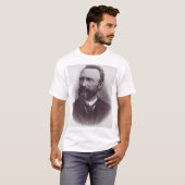Saint Bartolo Longo Apostel der Rosenkranze T-Shirt (Vorne ganz)