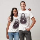 Saint Bartolo Longo Apostel der Rosenkranze T-Shirt (Unisex)