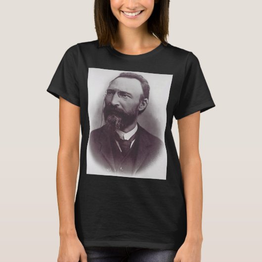 Saint Bartolo Longo Apostel der Rosenkranze T-Shirt (Vorderseite)