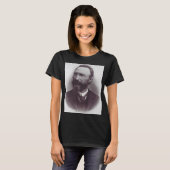 Saint Bartolo Longo Apostel der Rosenkranze T-Shirt (Vorne ganz)