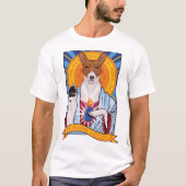 Saint Basenji Dog T - Shirt (Vorderseite)