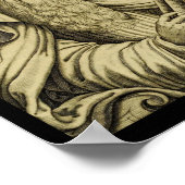 Saint Basil c400 AD Poster (Ecke)