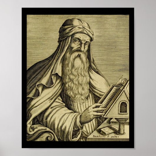 Saint Basil c400 AD Poster (Vorne)