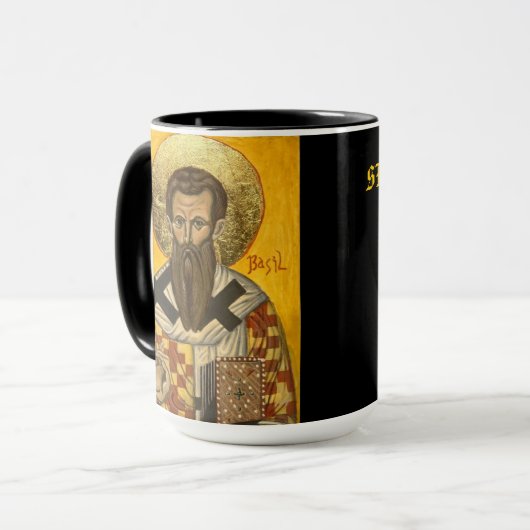SAINT BASIL* Die große Tasse (Vorderseite Links)