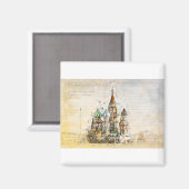 Saint Basil Magnet (Vorderseite/Rückseite)