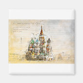 Saint Basil Magnet (Vorne)