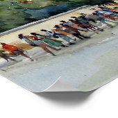 Saint Basil - Moskau Poster (Ecke)