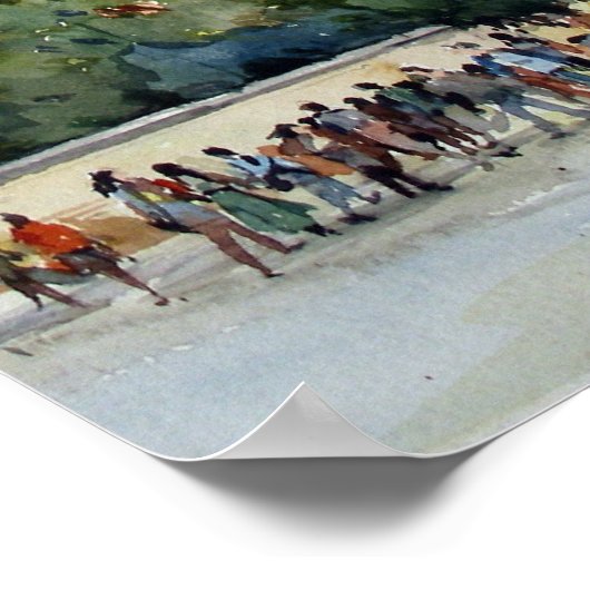 Saint Basil - Moskau Poster (Ecke)