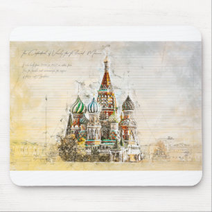 Saint Basil Mousepad