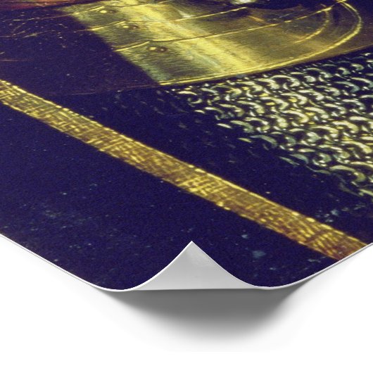 Saint Bavo Poster (Ecke)