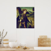 Saint Bavo Poster (Küche)