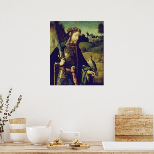 Saint Bavo Poster (Küche)