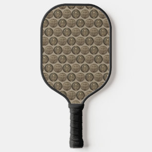 Saint Benedict Medaillon Pickleball-Schläger Pickleball Schläger