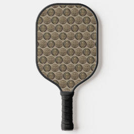 Saint Benedict Medal Pickleball Paddles