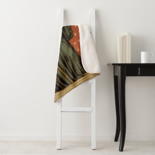 Saint Benedict of Nursia Sherpadecke (Beispiel)