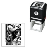 Saint Benedict Permastempel (Beispiel)