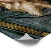 Saint Benedict Poster (Ecke)