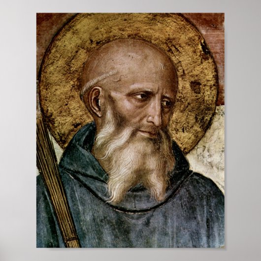 Saint Benedict Poster (Vorne)