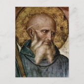 Saint Benedict Postkarte (Vorderseite)