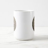 Saint-Benedikt-Medaille-Tasse Kaffeetasse (Mittel)