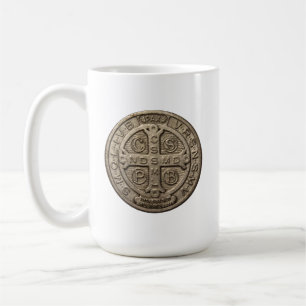 Saint-Benedikt-Medaille-Tasse Kaffeetasse