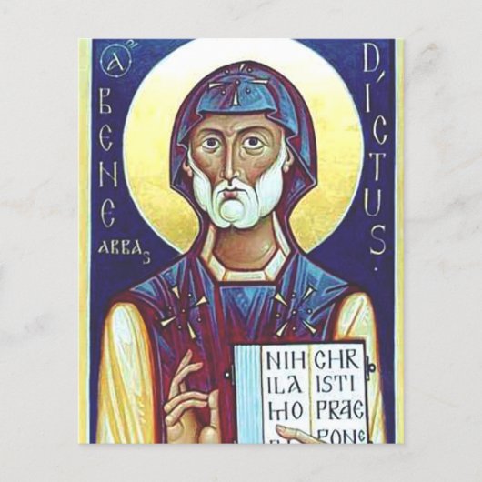 Saint-Benedikt von Nursia (Vorderseite)