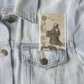 Saint-Benedikt von Nursia Button (Insitu)