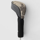 Saint-Benedikt von Nursia Golf Headcover (angewinkelt)