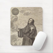Saint-Benedikt von Nursia Mousepad (Mit Mouse)