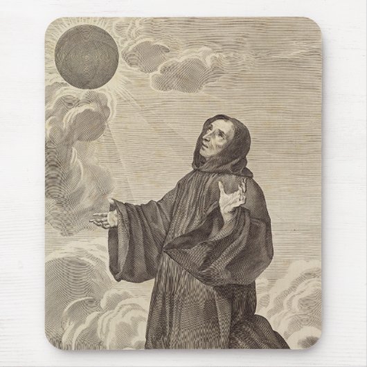 Saint-Benedikt von Nursia Mousepad (Vorne)