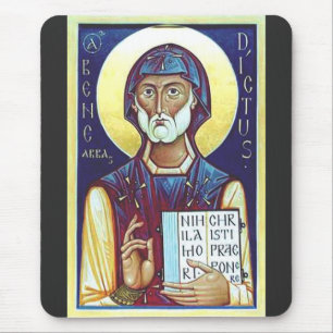 Saint-Benedikt von Nursia Mousepad