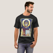 Saint-Benedikt von Nursia T-Shirt (Vorne ganz)