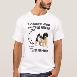 Saint Berdoodle Quote Mom Dad Kostüm, Cute St. Be T-Shirt