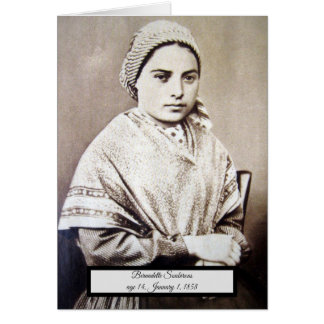 Saint Bernadette