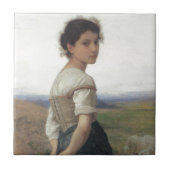 SAINT BERNADETTE FLIESE (Vorderseite)