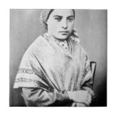 Saint Bernadette Fliese (Vorderseite)