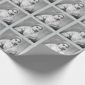 Saint Bernadette Geschenkpapier (Ecke)