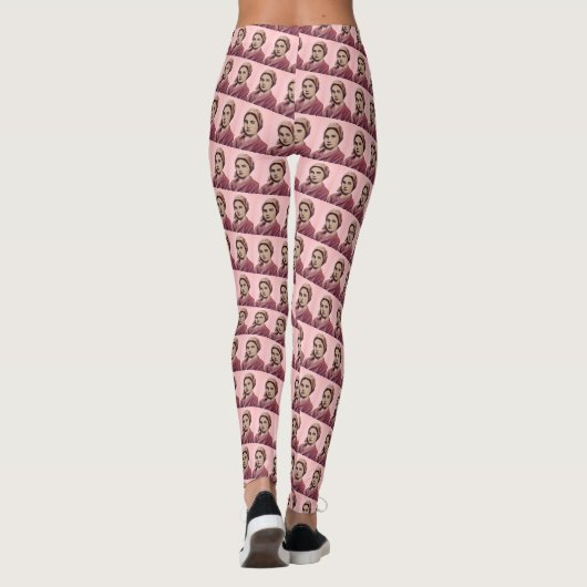 SAINT BERNADETTE LEGGINGS (Rückseite)