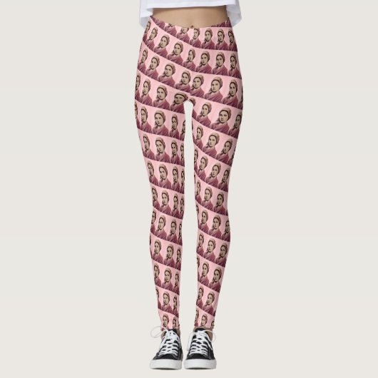 SAINT BERNADETTE LEGGINGS (Vorderseite)
