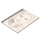 Saint Bernadette Notizblock (Linke Seite)
