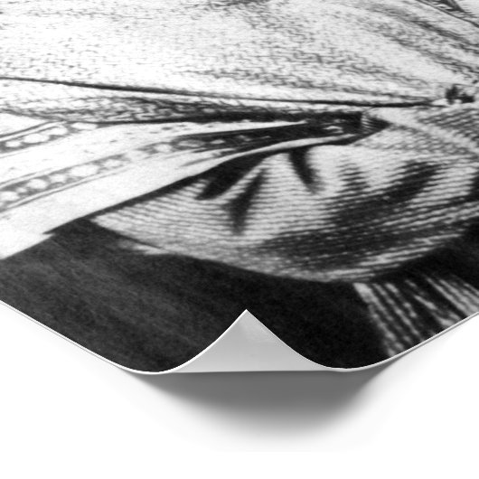 Saint Bernadette Poster (Ecke)