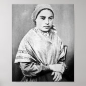 Saint Bernadette Poster (Vorne)