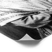 Saint Bernadette Poster (Ecke)